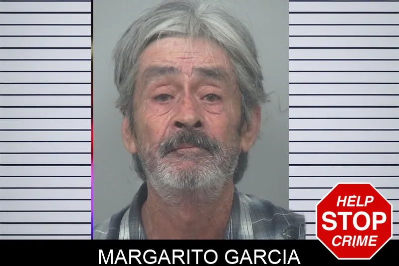 Margarito Garcia mugshot