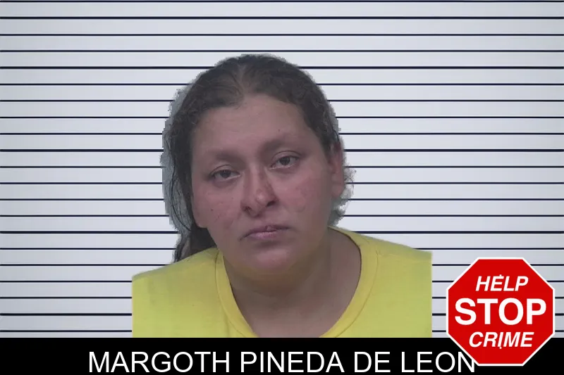 Margoth Pineda De Leon mugshot