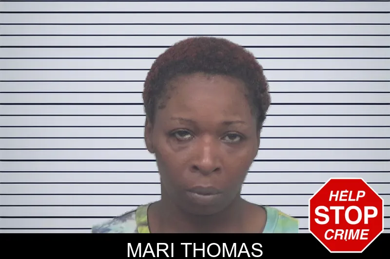 Mari Thomas mugshot