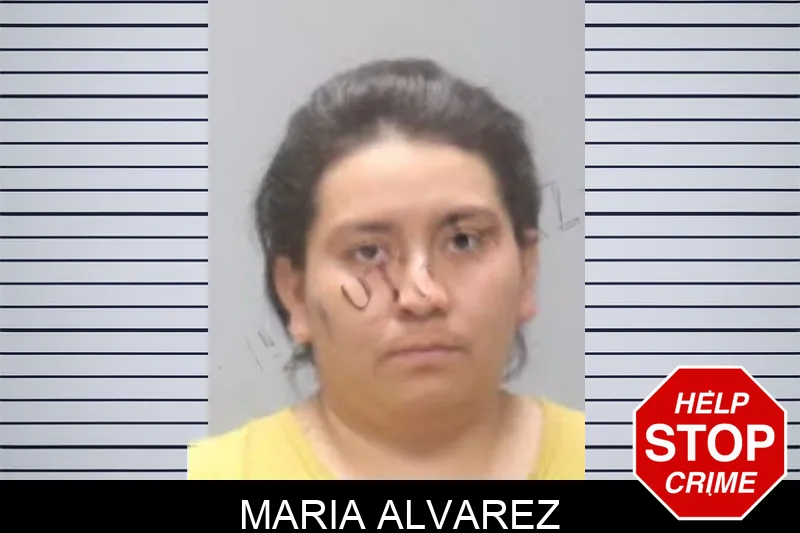 Maria Alvarez mugshot