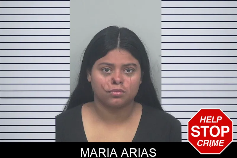 Maria Arias mugshot