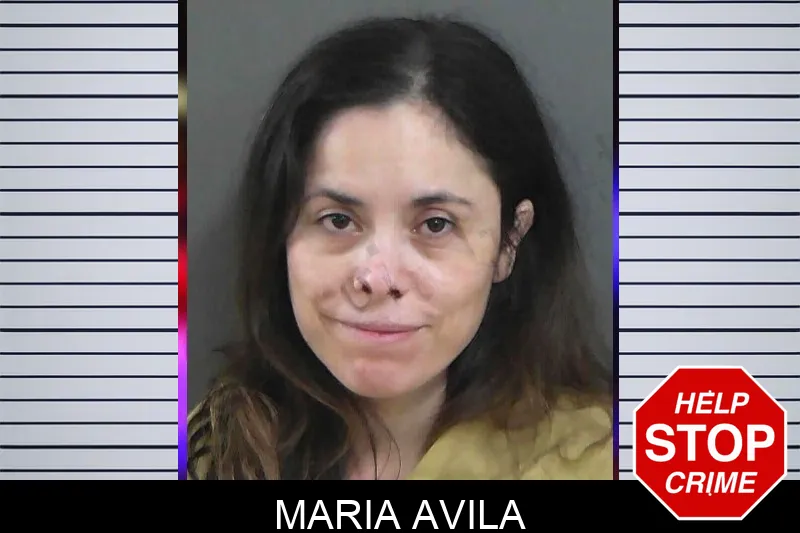 Maria Avila mugshot