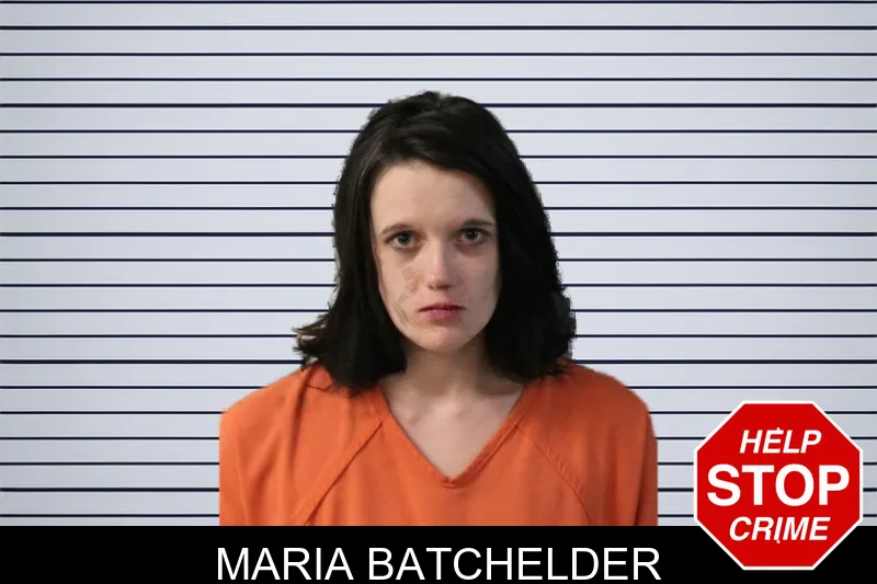 Maria Batchelder mugshot