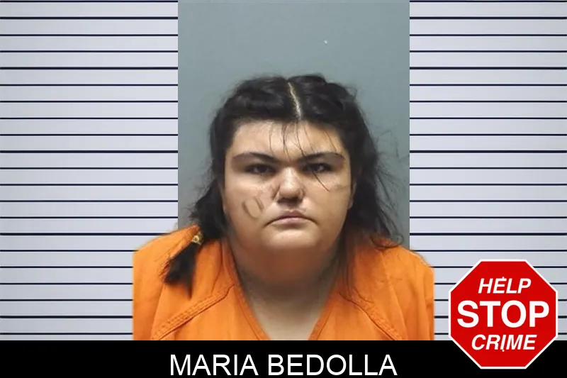 Maria Bedolla mugshot