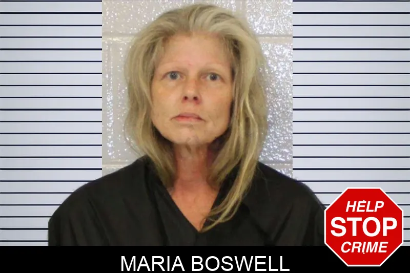 Maria Boswell mugshot – Carroll County , Georgia Maria Boswell mugshot