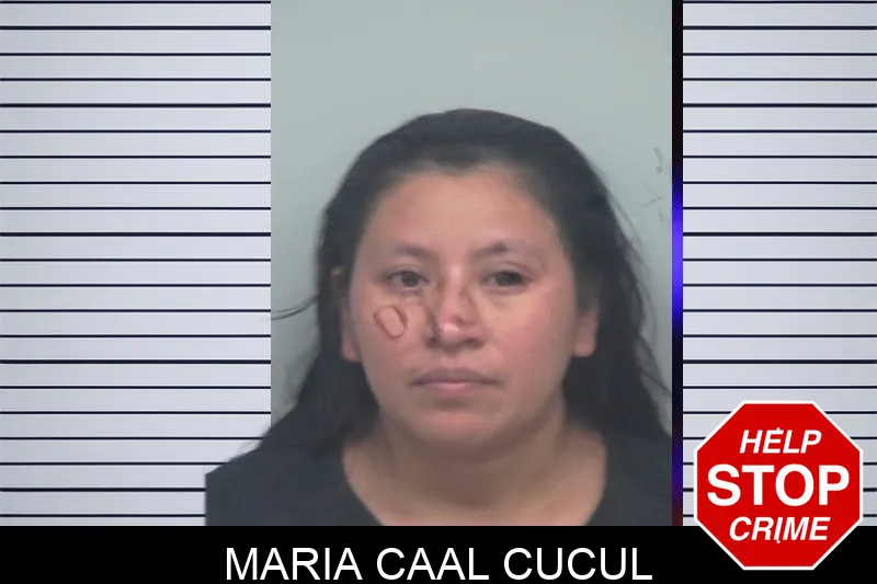Maria Caal Cucul mugshot