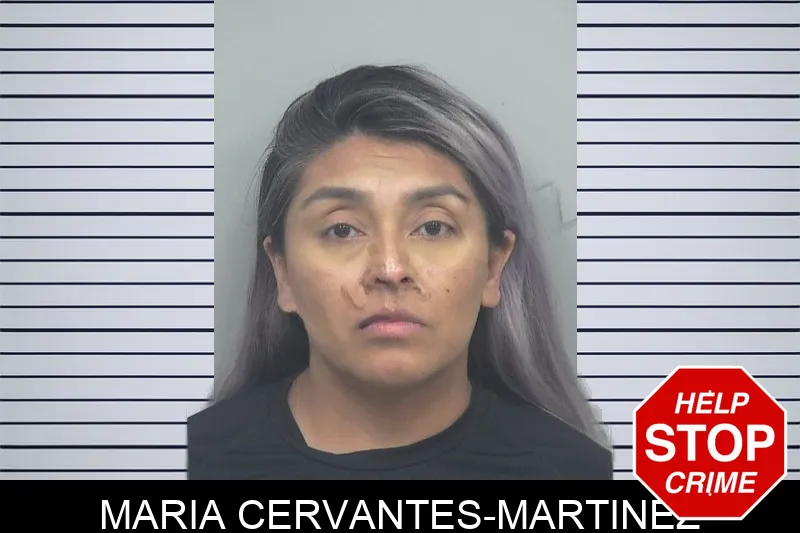 Maria Cervantes-Martinez mugshot