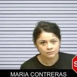 Maria Contreras mugshot