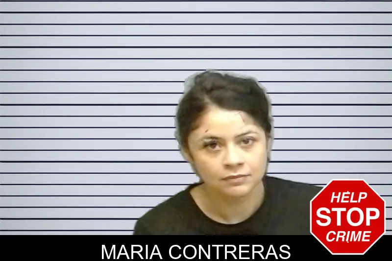 Maria Contreras mugshot