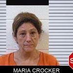 Maria Crocker mugshot