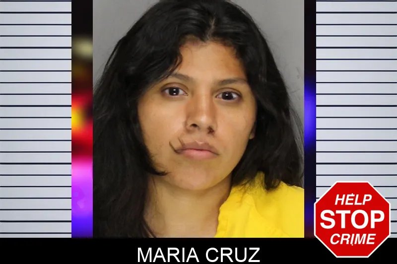 Maria Cruz mugshot