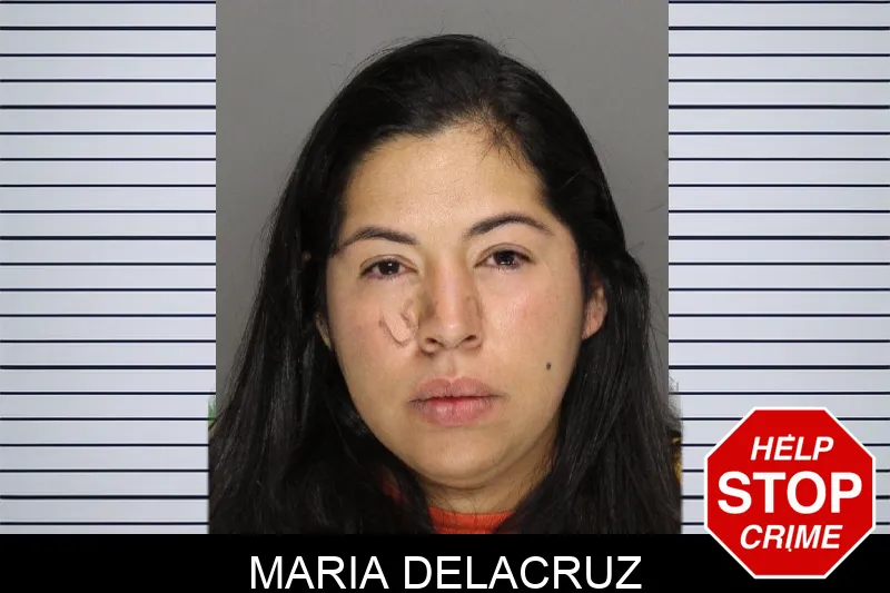 Maria Delacruz mugshot