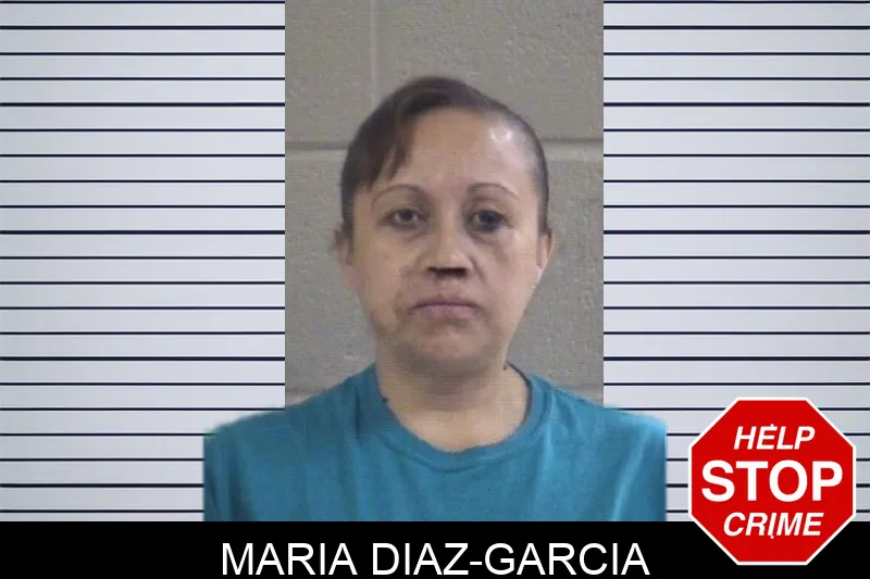 Maria Diaz-Garcia mugshot