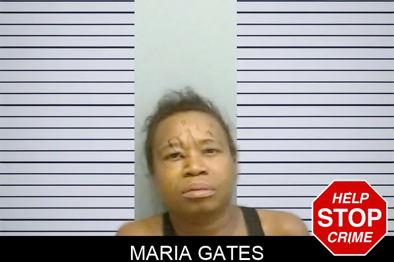 Maria Gates mugshot