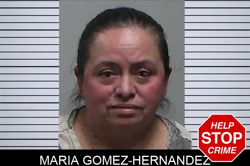 Maria Gomez-Hernandez mugshot