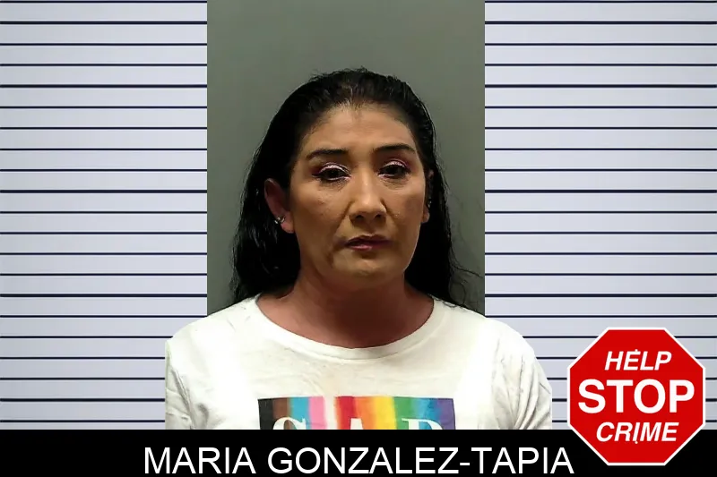 Maria Gonzalez-Tapia mugshot