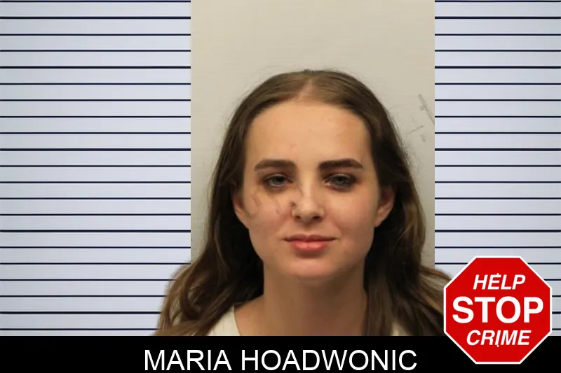 Maria Hoadwonic mugshot
