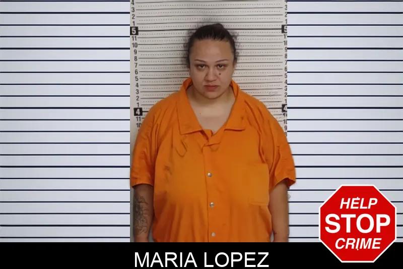 Maria Lopez mugshot