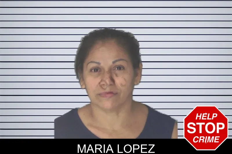 Maria Lopez mugshot