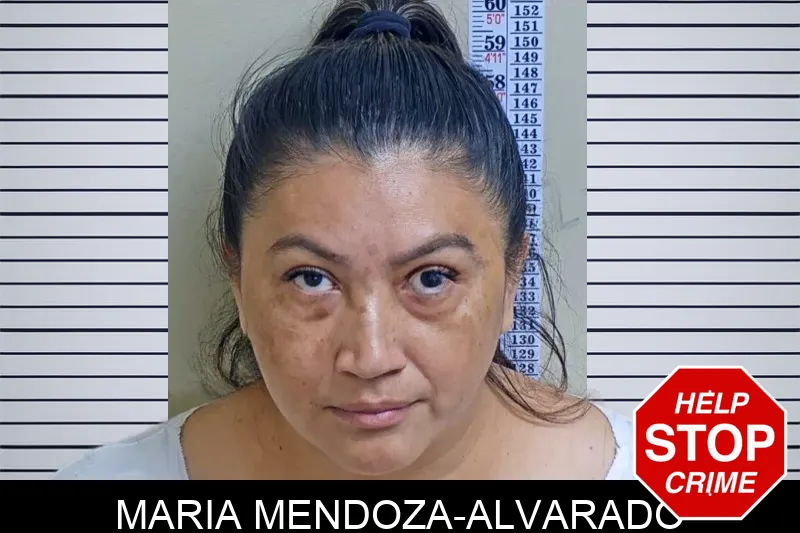 Maria Mendoza-Alvarado mugshot