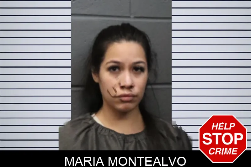 Maria Montealvo mugshot
