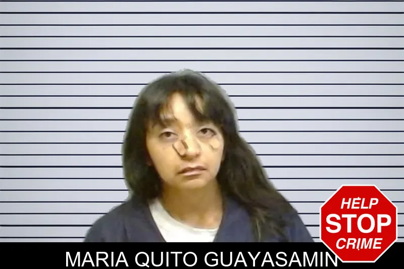 Maria Quito Guayasamin mugshot – Fulton County , Georgia Maria Quito Guayasamin mugshot