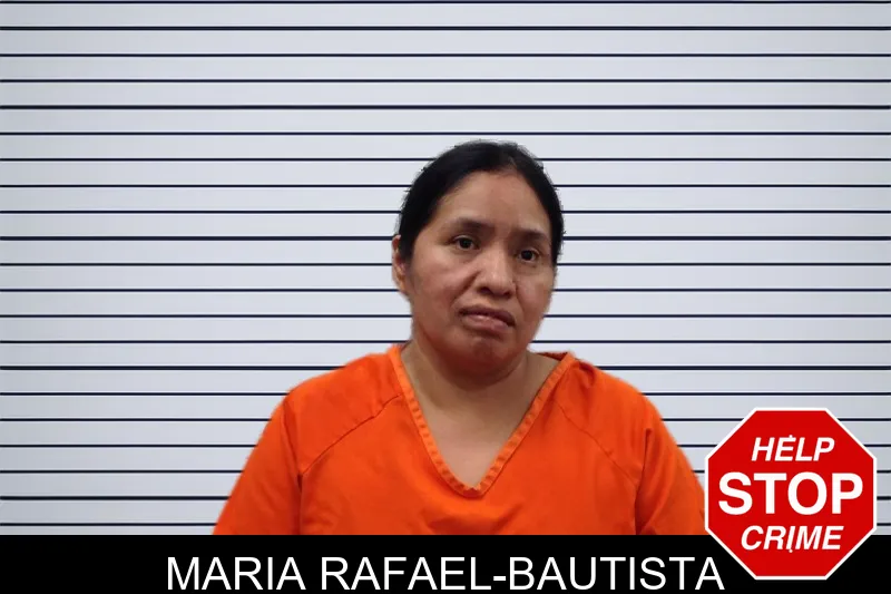 Maria Rafael-Bautista mugshot