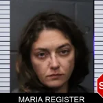 Maria Register mugshot