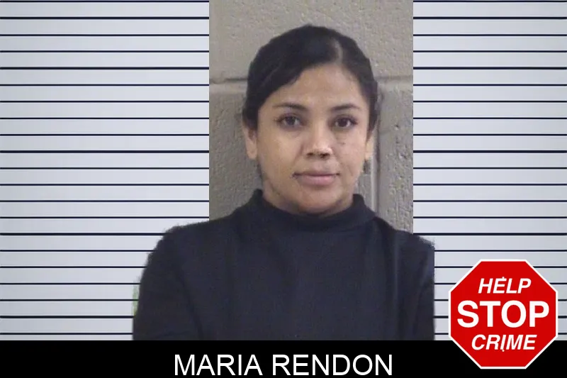 Maria Rendon mugshot