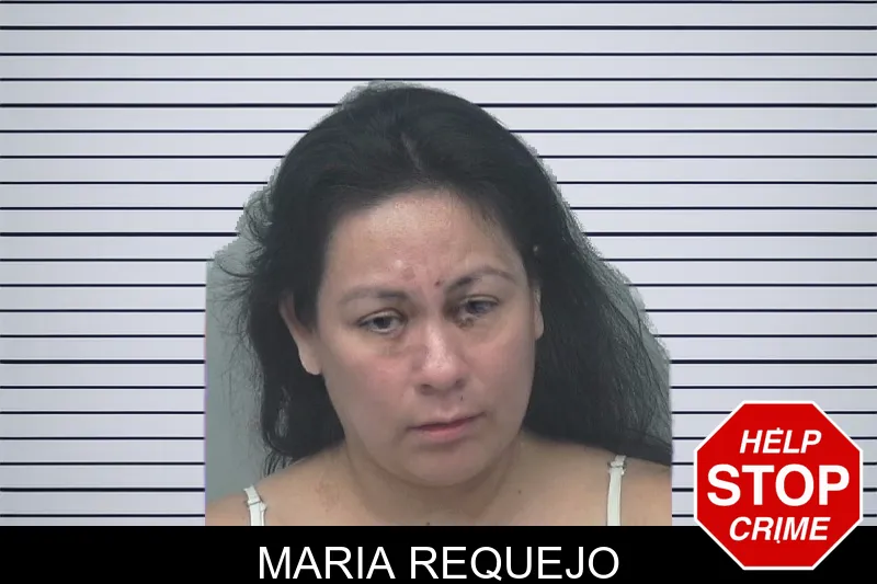 Maria Requejo mugshot