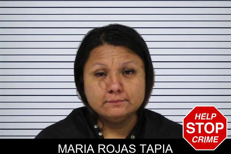 Maria Rojas Tapia mugshot