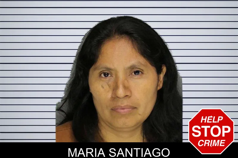 Maria Santiago mugshot