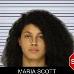 Maria Scott mugshot