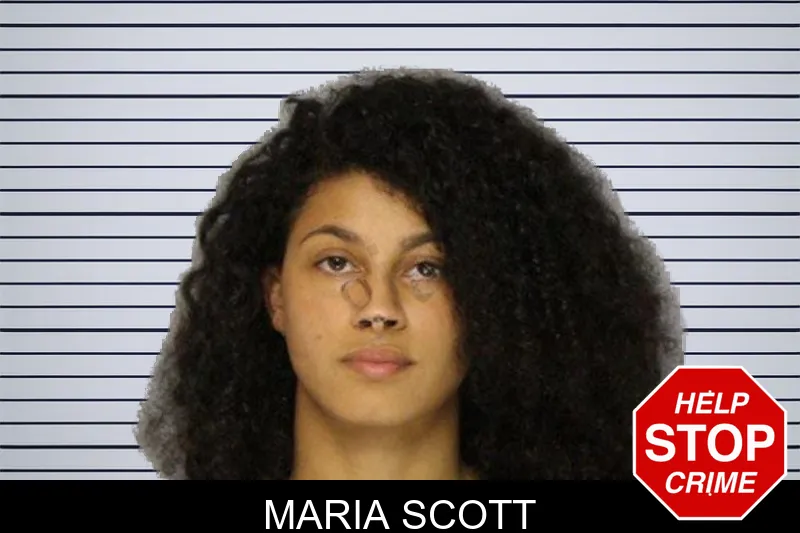 Maria Scott mugshot