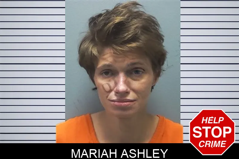 Mariah Ashley mugshot