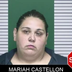 Mariah Castellon mugshot – Appling County , Georgia Mariah Castellon mugshot