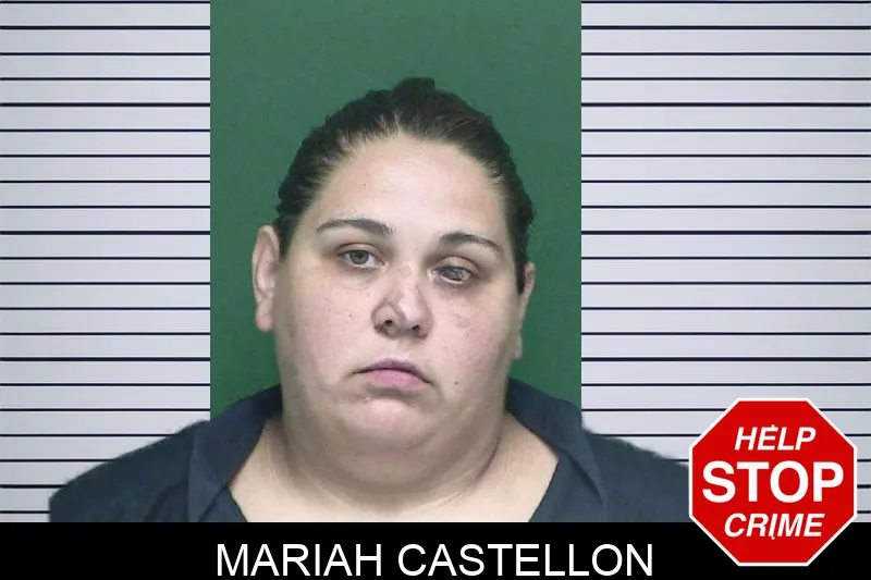 Mariah Castellon mugshot