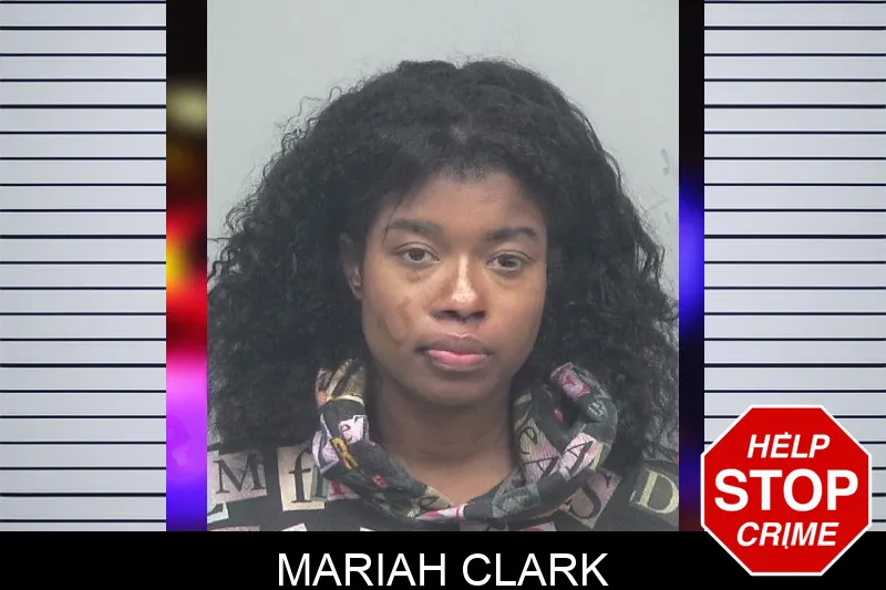 Mariah Clark mugshot – Gwinnett County , Georgia Mariah Clark mugshot
