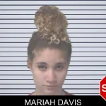 Mariah Davis mugshot
