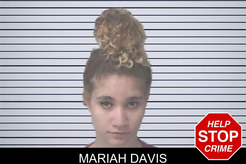 Mariah Davis mugshot