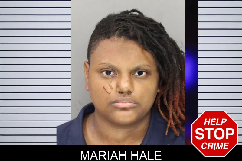 Mariah Hale mugshot – Cobb County , Georgia Mariah Hale mugshot