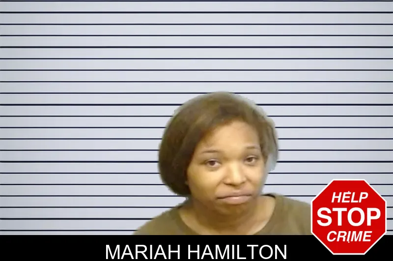 Mariah Hamilton mugshot