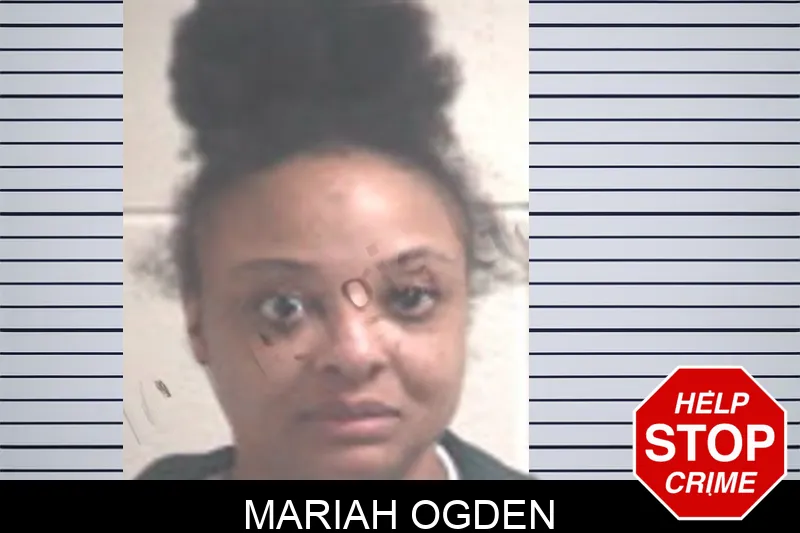 Mariah Ogden mugshot