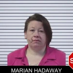 Marian Hadaway mugshot