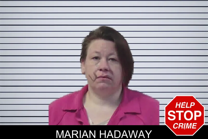 Marian Hadaway mugshot