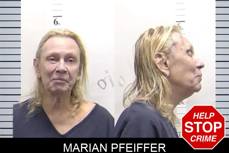 Marian Pfeiffer mugshot
