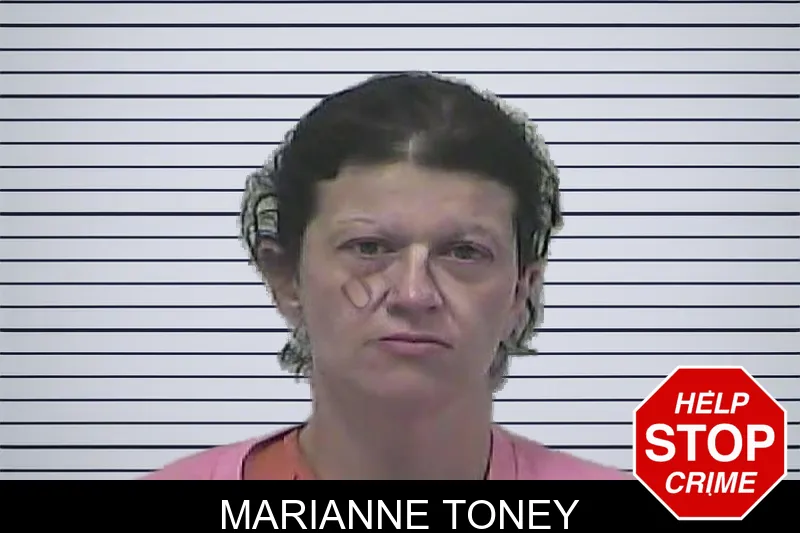Marianne Toney mugshot