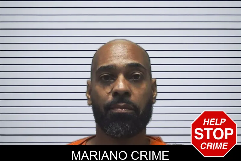 Mariano Crime mugshot