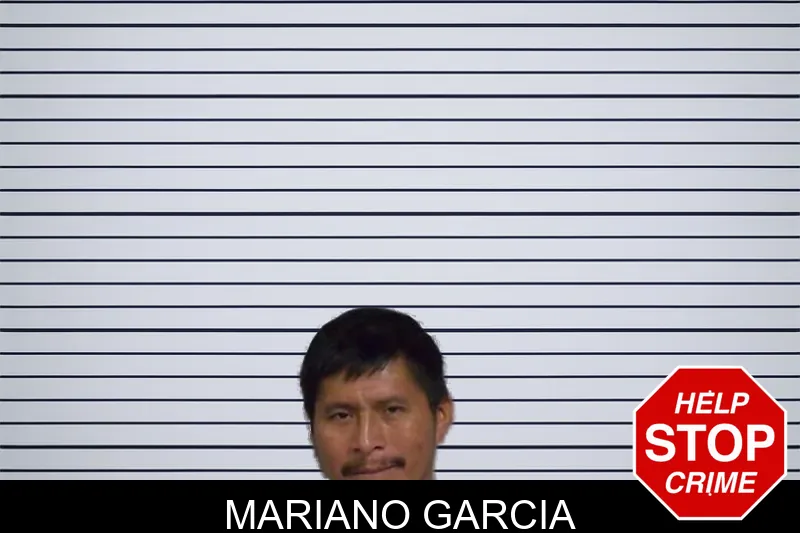 Mariano Garcia mugshot