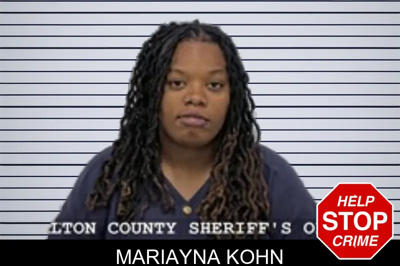 Mariayna Kohn mugshot